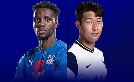 Link xem trực tiếp Crystal Palace vs Tottenham. Trực tiếp bóng đá Ngoại hạng Anh vòng 12