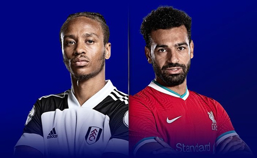 Link xem trực tiếp Fulham vs Liverpool. Trực tiếp bóng đá Ngoại hạng Anh vòng 12