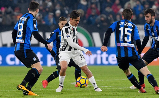 Link xem trực tiếp Juventus vs Atalanta. Xem trực tiếp bóng đá Serie A vòng 12