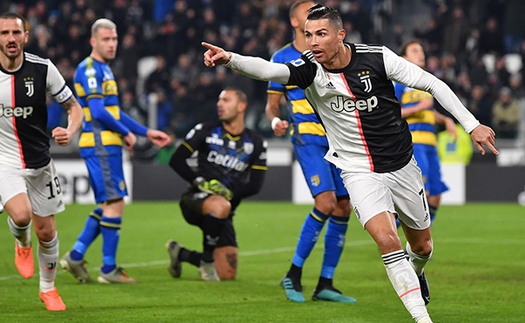 Link xem trực tiếp Parma vs Juventus. Xem trực tiếp bóng đá Serie A vòng 13