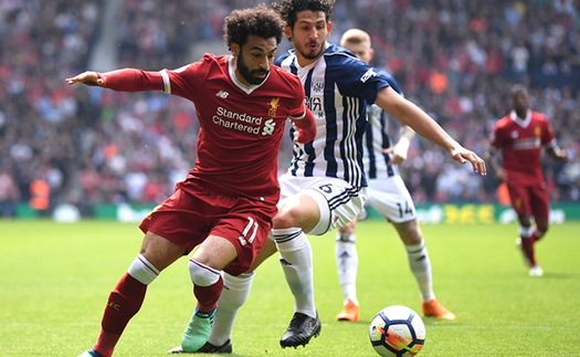 Link xem trực tiếp Liverpool vs West Brom. Trực tiếp bóng đá Ngoại hạng Anh vòng 15