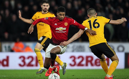 MU 1-0 Wolves: Rashford đóng vai người hùng, MU vươn lên vị trí thứ 2