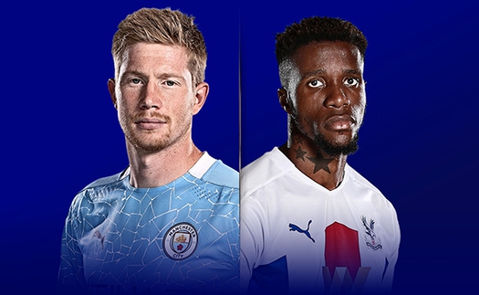 Link xem trực tiếp Man City vs Crystal Palace. K+, K+PM trực tiếp bóng đá Ngoại hạng Anh