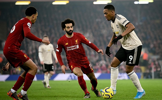 Link xem trực tiếp Liverpool vs MU. K+, K+PM trực tiếp bóng đá Ngoại hạng Anh