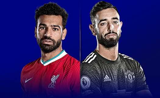 Cập nhật trực tiếp bóng đá Anh: Liverpool vs MU, Man City vs Crystal Palace