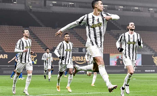 Video clip bàn thắng trận Juventus vs Inter Milan