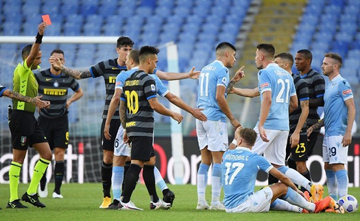 Link xem trực tiếp Inter Milan vs Lazio. FPT Play trực tiếp bóng đá Serie A