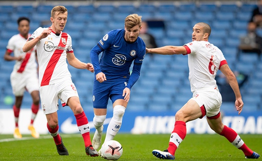 Video clip bàn thắng trận Southampton vs Chelsea