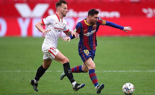 Video clip bàn thắng trận Barcelona vs Sevilla