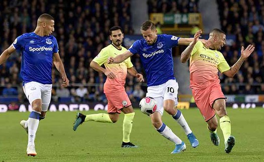 Link xem trực tiếp Everton vs Man City. Xem trực tiếp Tứ kết cúp FA