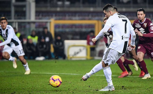 Video clip bàn thắng trận Torino vs Juventus