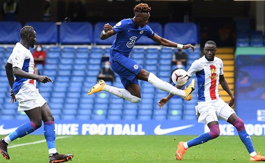 Video clip bàn thắng trận Crystal Palace vs Chelsea