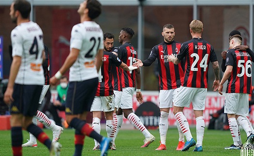 Milan 2-1 Genoa: Chiến thắng xấu xí của Rossoneri