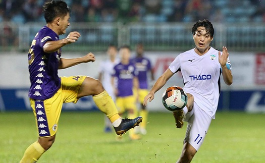 Cập nhật trực tiếp bóng đá V-League hôm nay: HAGL vs Hà Nội. Bình Dương vs Đà Nẵng