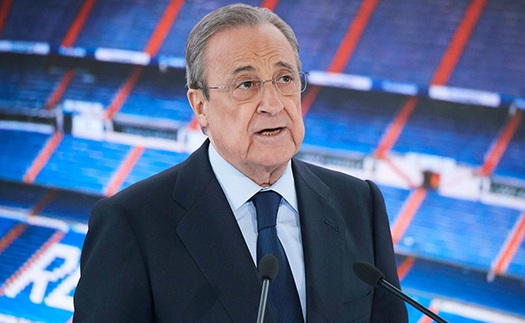 Florentino Perez: ‘Các trận đấu bóng đá phải được rút ngắn lại’