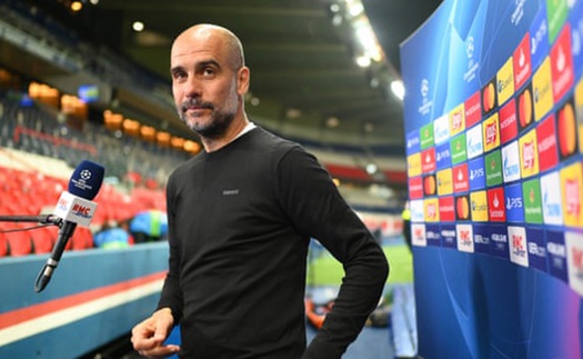 Guardiola: ‘Cầu thủ Man City không ăn mừng sau trận thắng PSG’