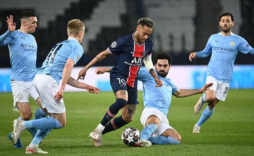 Video clip bàn thắng trận Man City vs PSG