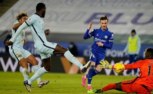 Video clip bàn thắng trận Chelsea vs Leicester