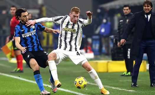 Video clip bàn thắng trận Juventus vs Inter Milan