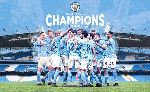 Man City vô địch Ngoại hạng Anh: Những người hùng của mùa giải đại thành công