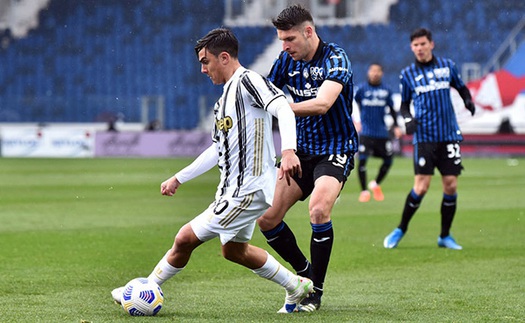 Link xem trực tiếp Atalanta vs Juventus. Trực tiếp bóng đá Cúp quốc gia Ý