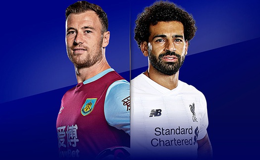 Video clip bàn thắng trận Burnley vs Liverpool