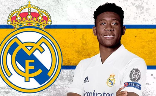 David Alaba chính thức gia nhập Real Madrid