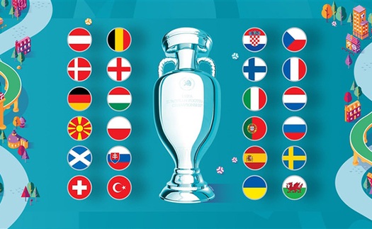 Xem trực tiếp lễ khai mạc EURO 2021: VTV3 trực tiếp bóng đá Thổ Nhĩ Kỳ vs Ý