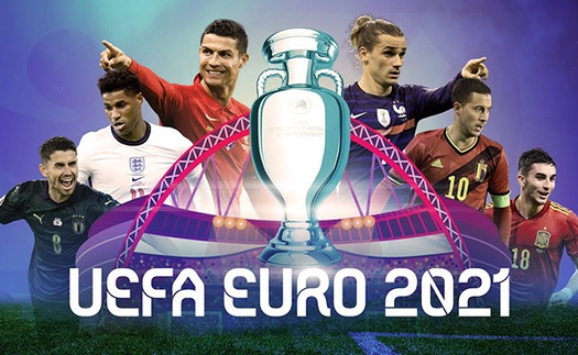 EURO 2020, 2021 tổ chức ở đâu, chiếu kênh nào, VTV6 và VTV3 có trực tiếp?