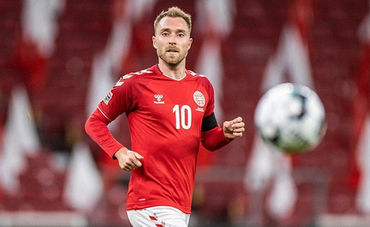 Eriksen: Tình trạng ổn định, đã gọi điện nói chuyện với đồng đội ở tuyển Đan Mạch