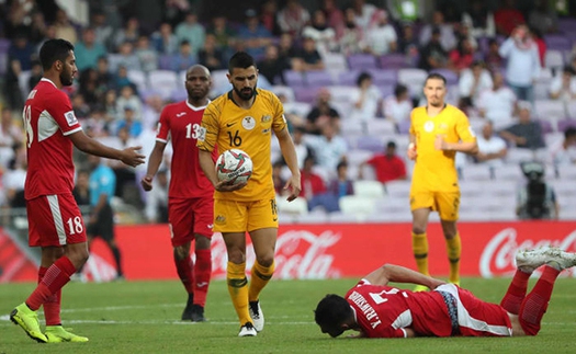 Úc 1-0 Jordan: Đội tuyển Việt Nam giành vé đi tiếp dù thua UAE