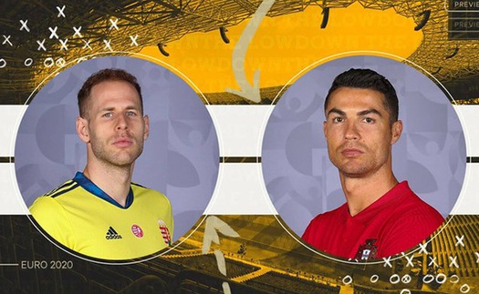 Trực tiếp bóng đá hôm nay: Hungary vs Bồ Đào Nha, Việt Nam vs UAE. VTV6, VTV3 trực tiếp