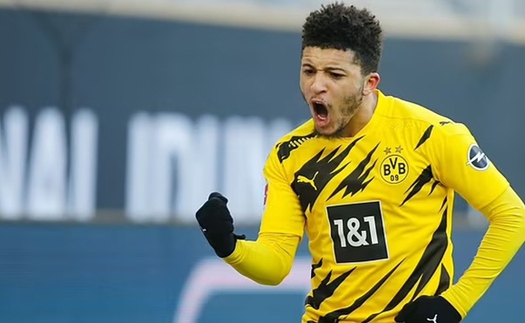 MU xác nhận chiêu mộ thành công Jadon Sancho từ Dortmund