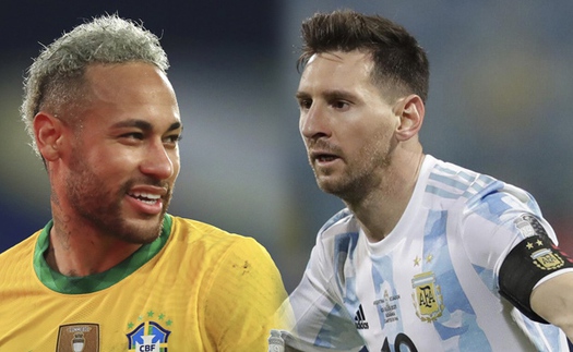 Lịch thi đấu Chung kết Copa America 2021: Argentina vs Brazil. Copa America 2021