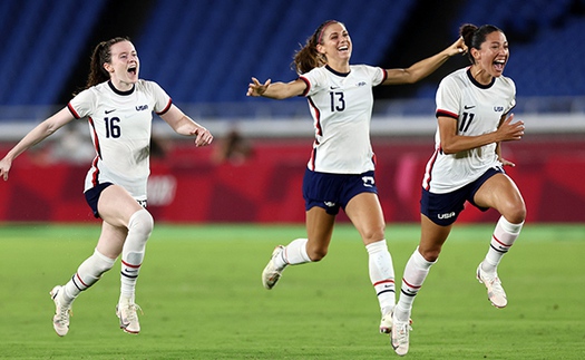 Video nữ Mỹ vs Canada, Olympic 2021: Clip bàn thắng highlights