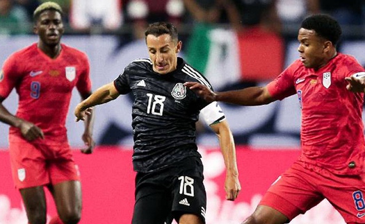 Soi kèo nhà cái và trực tiếp bóng đá Mỹ vs Mexico (07h30 hôm nay)