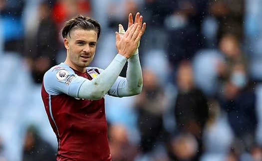 Man City xong vụ Jack Grealish trong hôm nay với giá 100 triệu bảng