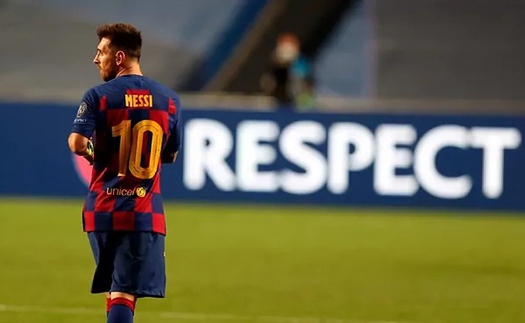 Messi họp báo tại Camp Nou vào 17h hôm nay