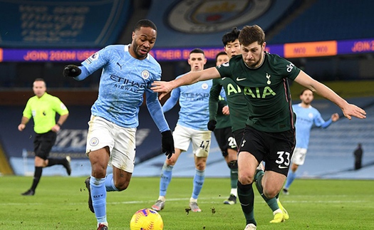 VIDEO Tottenham vs Man City, Ngoại hạng Anh vòng 1: Clip bàn thắng highlights