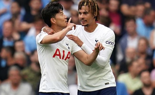 Điểm nhấn Tottenham 1-0 Man City: Son đủ sức thay Kane. Hàng công Man City lạc nhịp