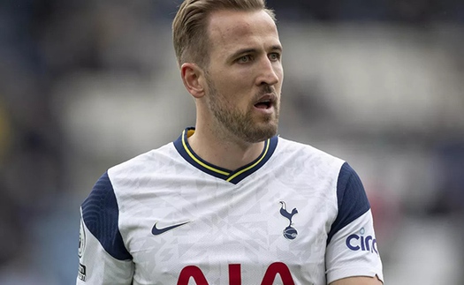 Harry Kane không được đăng ký cho trận Tottenham vs Man City