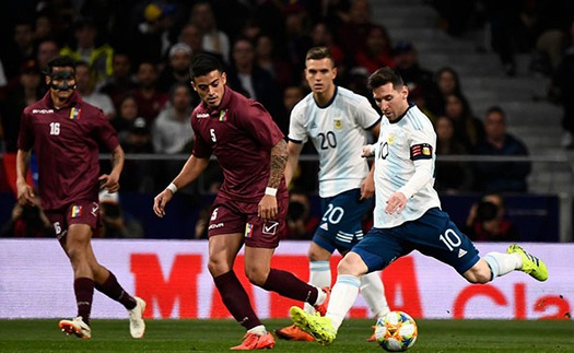 Link xem trực tiếp bóng đá Venezuela vs Argentina, vòng loại World Cup 2022 (07h00, 3/9)