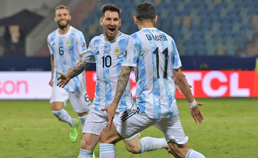 Link xem trực tiếp bóng đá Brazil vs Argentina, vòng loại World Cup 2022 (02h00, 6/9)