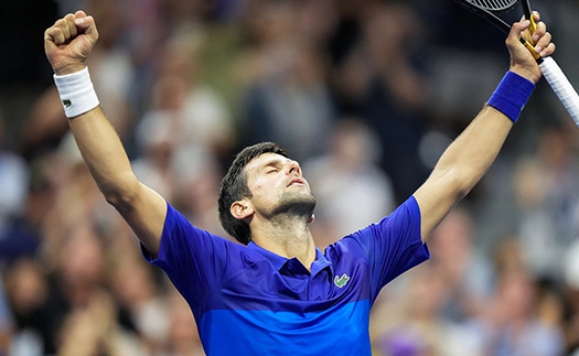 Djokovic đối đầu Medvedev ở Chung kết US Open 2021