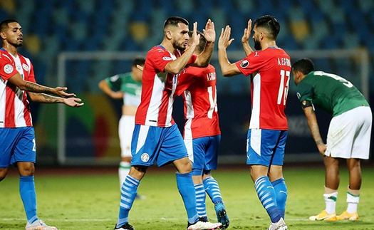 TRỰC TIẾP bóng đá Paraguay vs Venezuela, vòng loại World Cup 2022 (05h30, 10/9)