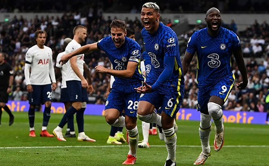 Điểm nhấn Tottenham 0-3 Chelsea: Người hùng Thiago Silva. Tuchel cao tay hơn Nuno Santo