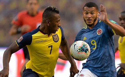 Soi kèo nhà cái Colombia vs Ecuador. Nhận định, dự đoán bóng đá World Cup 2022 (04h00, 15/10)