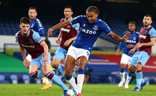 KẾT QUẢ bóng đá Everton 0-1 West Ham, Ngoại hạng Anh hôm nay