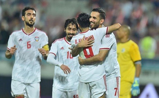 TRỰC TIẾP bóng đá Liban vs UAE, vòng loại World Cup 2022 (19h00, 16/11)