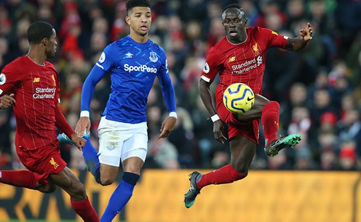 VIDEO Everton vs Liverpool, Ngoại hạng Anh vòng 14